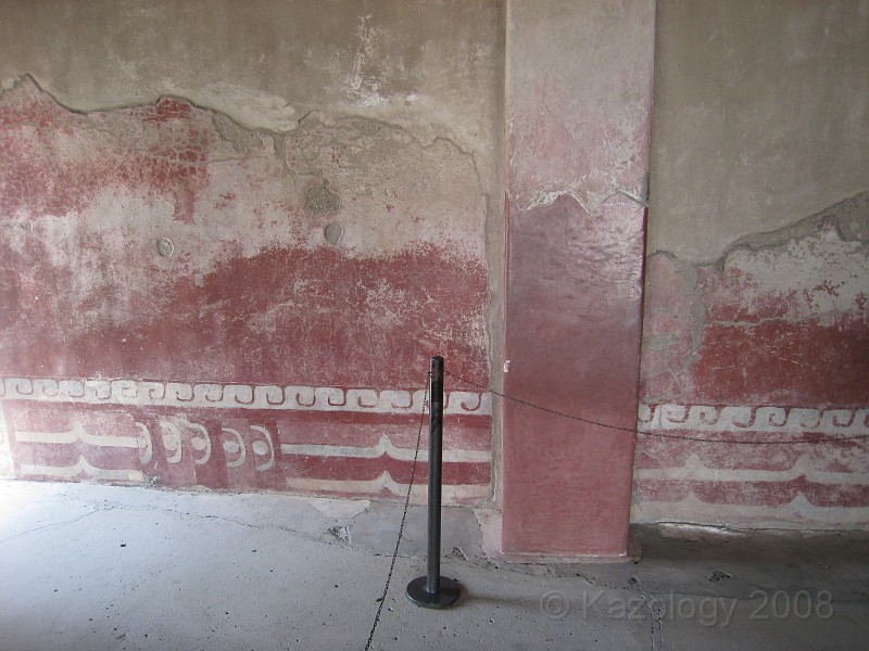 Mexico Pyramids - Mexico City 2009 0740.jpg - A trip to the Teotihuacan area of Mexico to visit the pyramids. A vast complex and a great climb to the top. This was followed by lunch in a cave, then a visit to the historical center of Mexico City. March 2009.